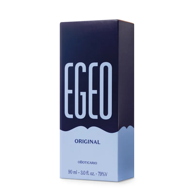 Egeo Original Desodorante Colônia 90ml O Boticário Fougére Ambarado - Imagem 4
