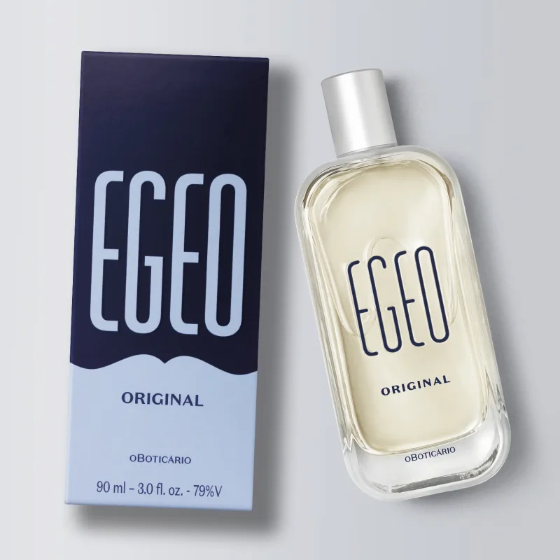 Egeo Original Desodorante Colônia 90ml O Boticário Fougére Ambarado - Imagem 3