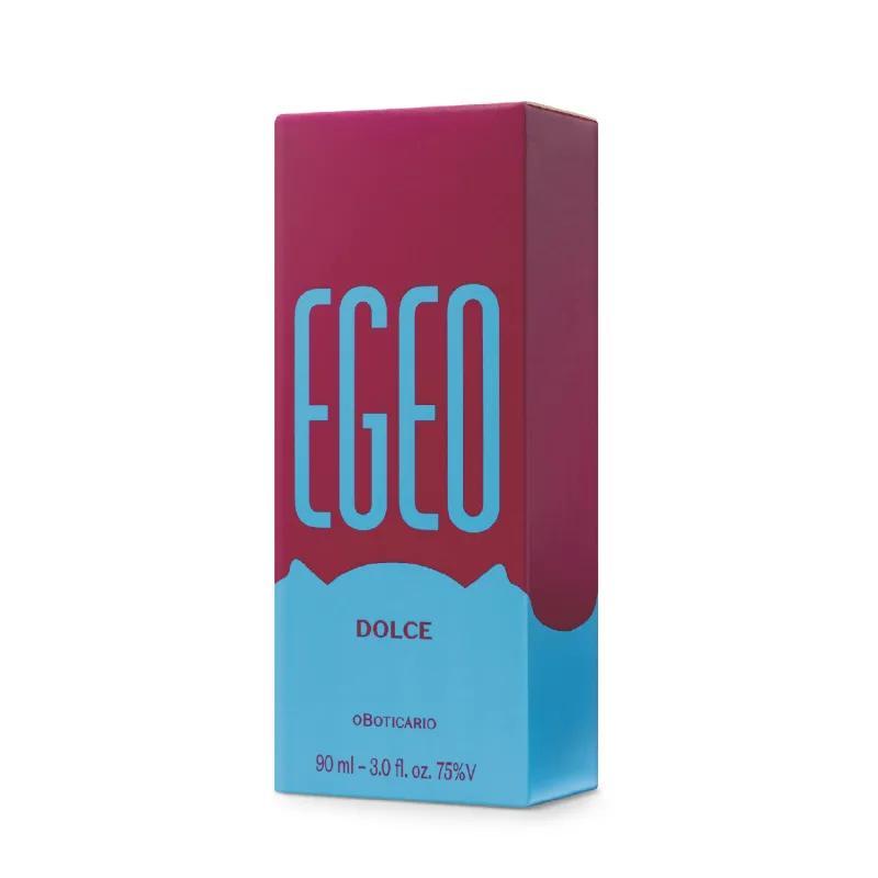 Egeo Dolce Desodorante Colônia 90ml O Boticário Oriental Gourmand - Imagem 3