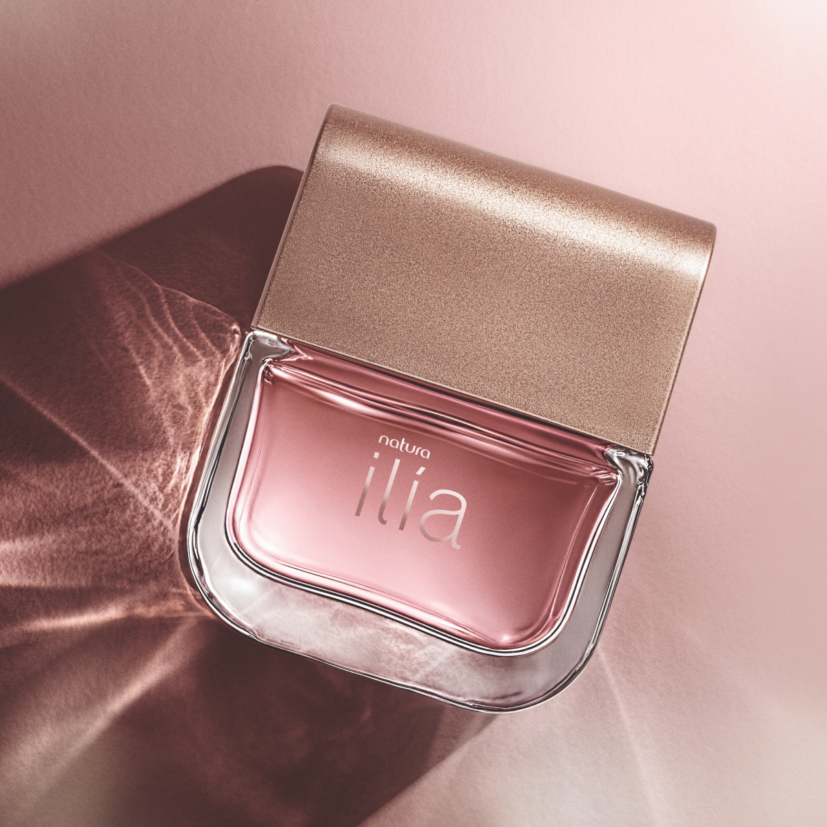 Desodorante Perfume Ilía Feminino 50ml Natura Floral - Imagem 3