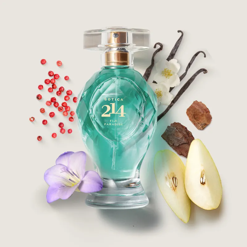 Botica 214 Fiji Paradise Floral Especiado Eau de Parfum 75ml O Boticário - Imagem 2