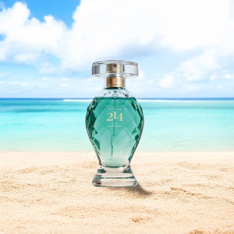 Botica 214 Fiji Paradise Floral Especiado Eau de Parfum 75ml O Boticário - Imagem 5