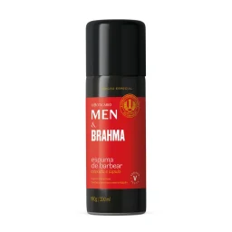 Espuma de Barbear Men e Brahma 190g O Boticário