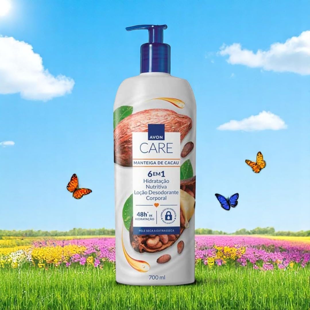 Avon Care Desodorante Hidratante Manteiga de Cacau 700ml - Imagem 3
