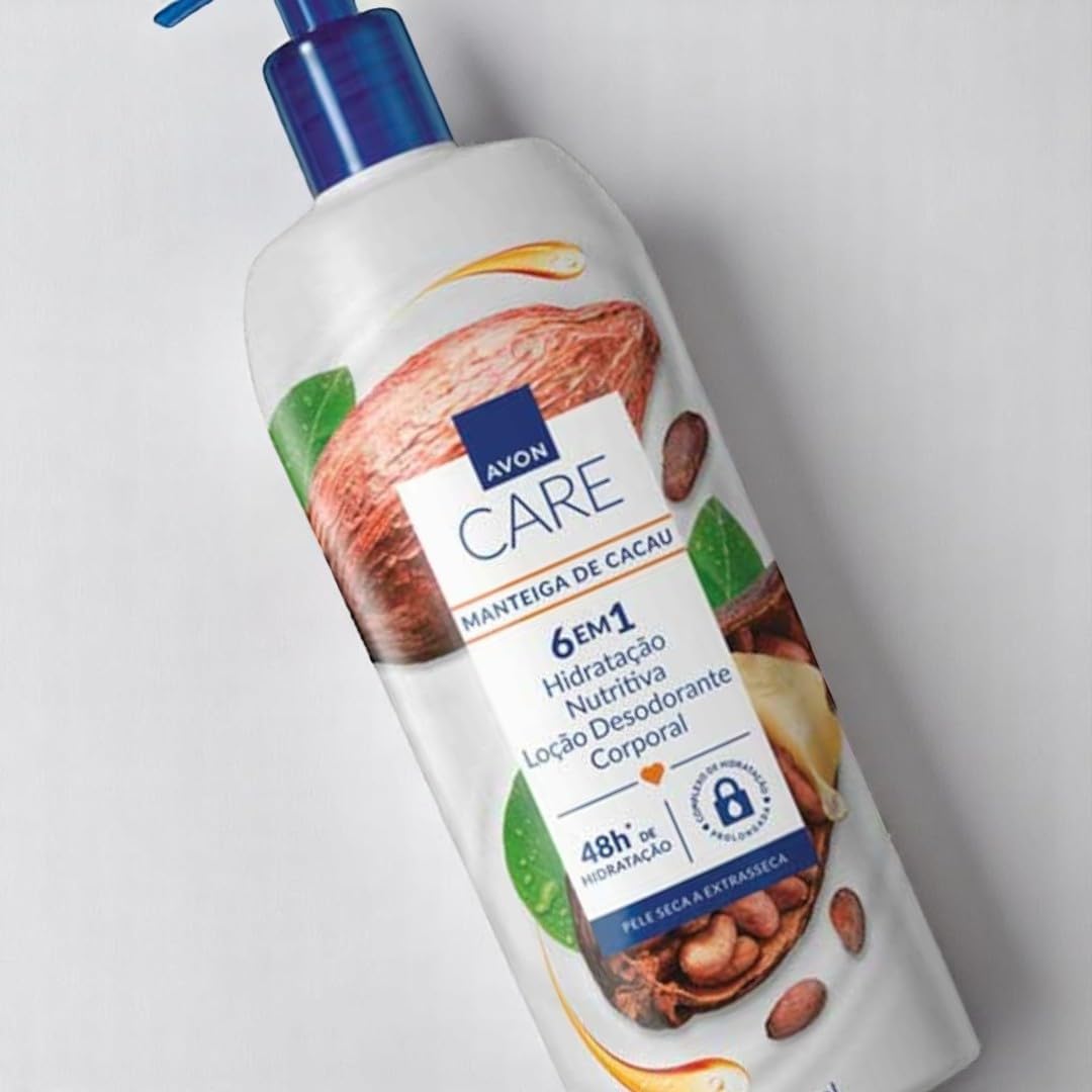 Avon Care Desodorante Hidratante Manteiga de Cacau 700ml - Imagem 2