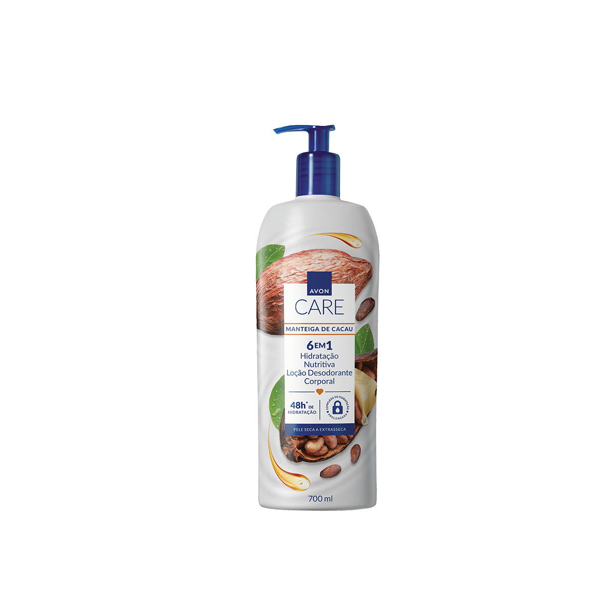 Avon Care Desodorante Hidratante Manteiga de Cacau 700ml